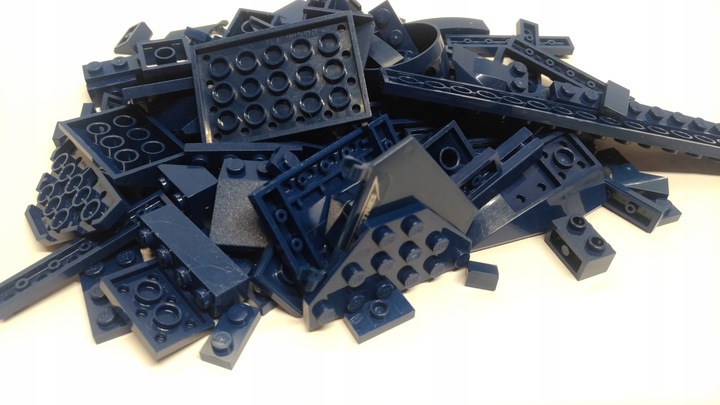 228. LEGO niebieskie dark blue Mix 65g 6 b3e13683988576f2d507dbfa9e2934d6