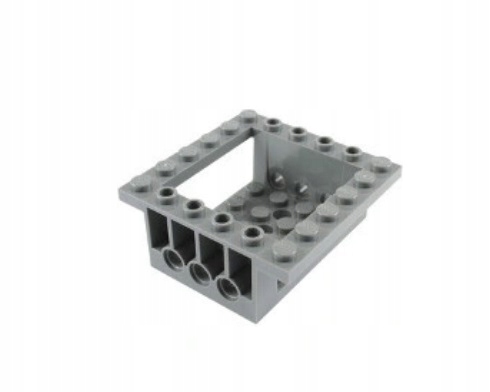 117M1. LEGO podwozie kadłub szary ciemny Kokpit 6x6x2 Baza 47507 4209726 1 0fa9b5e24863cc50a3236f3d7e51a3de