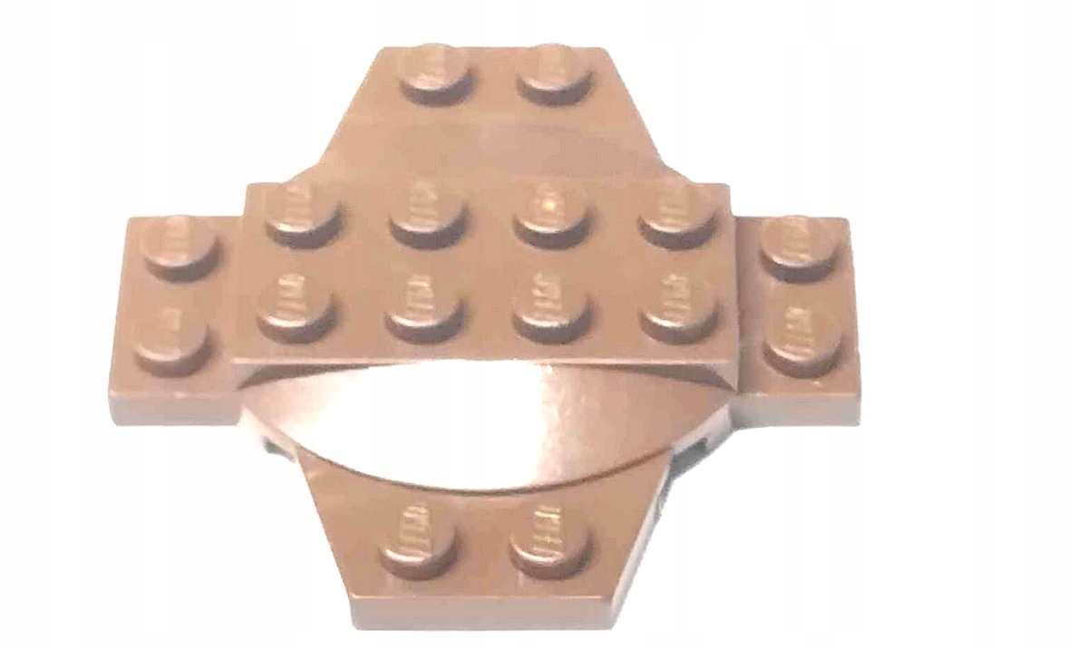 109C1. LEGO płyta 30303 Brązowa old płytka 6x6x2/3 1 f751ead967d39fbec7375488871e9a33