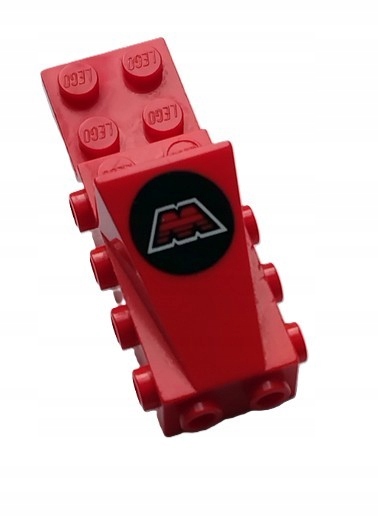 056a4. LEGO system Kabina 2336p68 kokpit czerwony Space M Tron 1 9a54976ada765f1d859cea3c8b7baf56