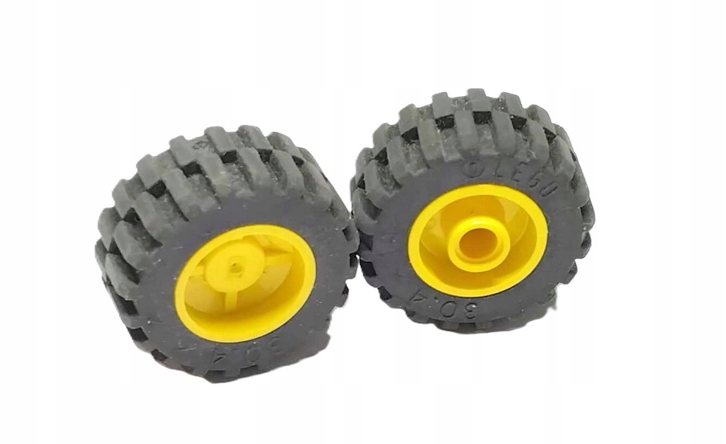 F A10 Lego Technic Koło (opona + felga) 30.4x14 30285 - żółte 2szt 1 1888442e2c5783fa97174b4a7fd54830