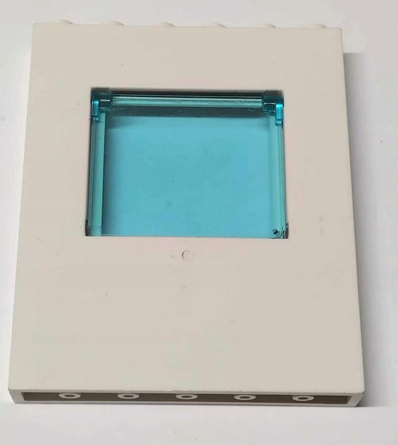 101A1. Lego drzwi rama 1x6x6 ściana witryna panel szyba 15627 panel 1 917091186bedc715b59808a2fec5c819