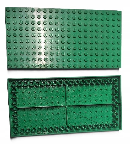 016P2. LEGO system płyta10x20 Lego 700 Płyta gruba zielona 1 8b23823351e430c5a41edbb47fae1cef