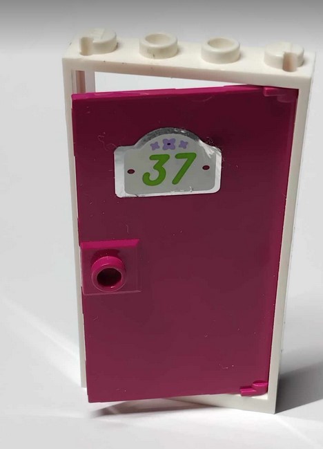 278d2. Lego drzwi rama 1x4x6 60596 Rama Biała + 60616 1 4f805ca504da259c1769c0927be47efe