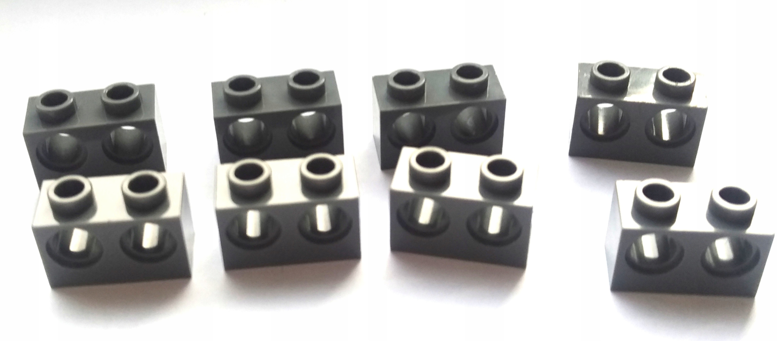 112f. Lego Belka 1x2 dziurki 32000 - 8 szt szare c 1 d1c049326039fa5344ad4ab5763846bd