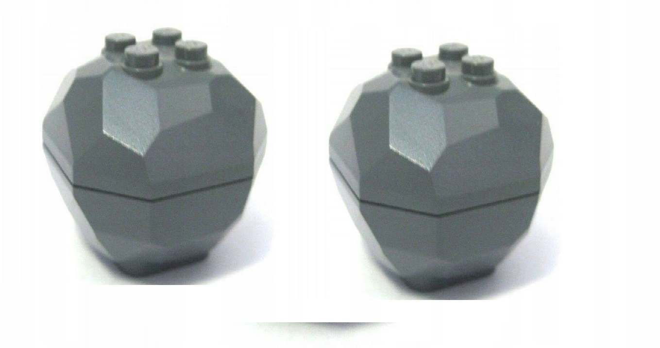 205a. LEGO 30293 + 30294 kom. góra dół skały 2szt 1 5cfdbdd9d9d0f7ee786c7512a19c29a0