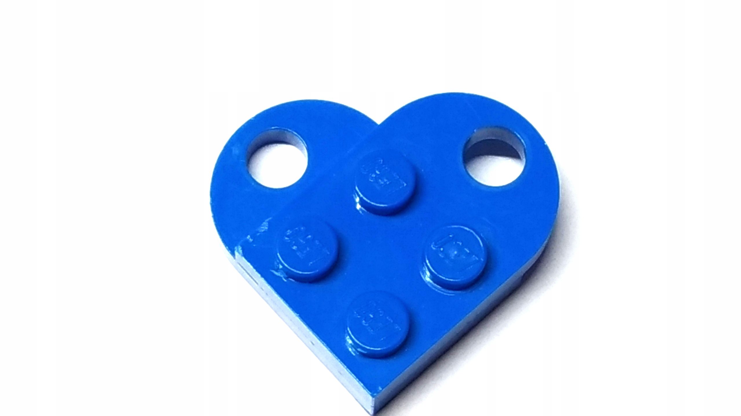 158d. Lego serce 3176 PŁYTKA 3X2 - niebieskie 2szt 1 cb1e97c9e9d4d811f8d7dd5c46d8a1fd