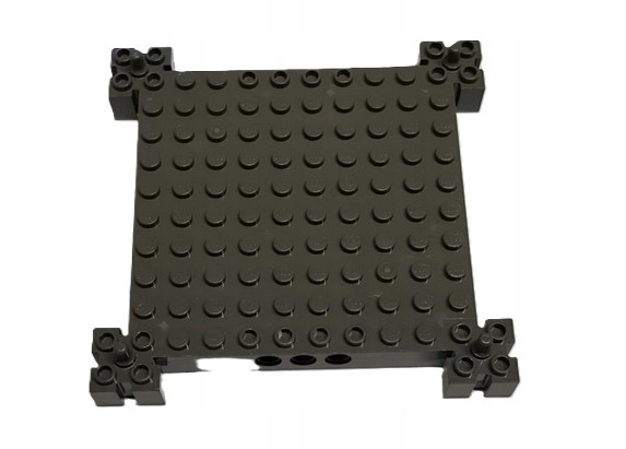 034c1. Lego płyta gruba 30645 12x12 szary ciemny old 1 fac71b52963022c70cb6129e6b6b7bd7