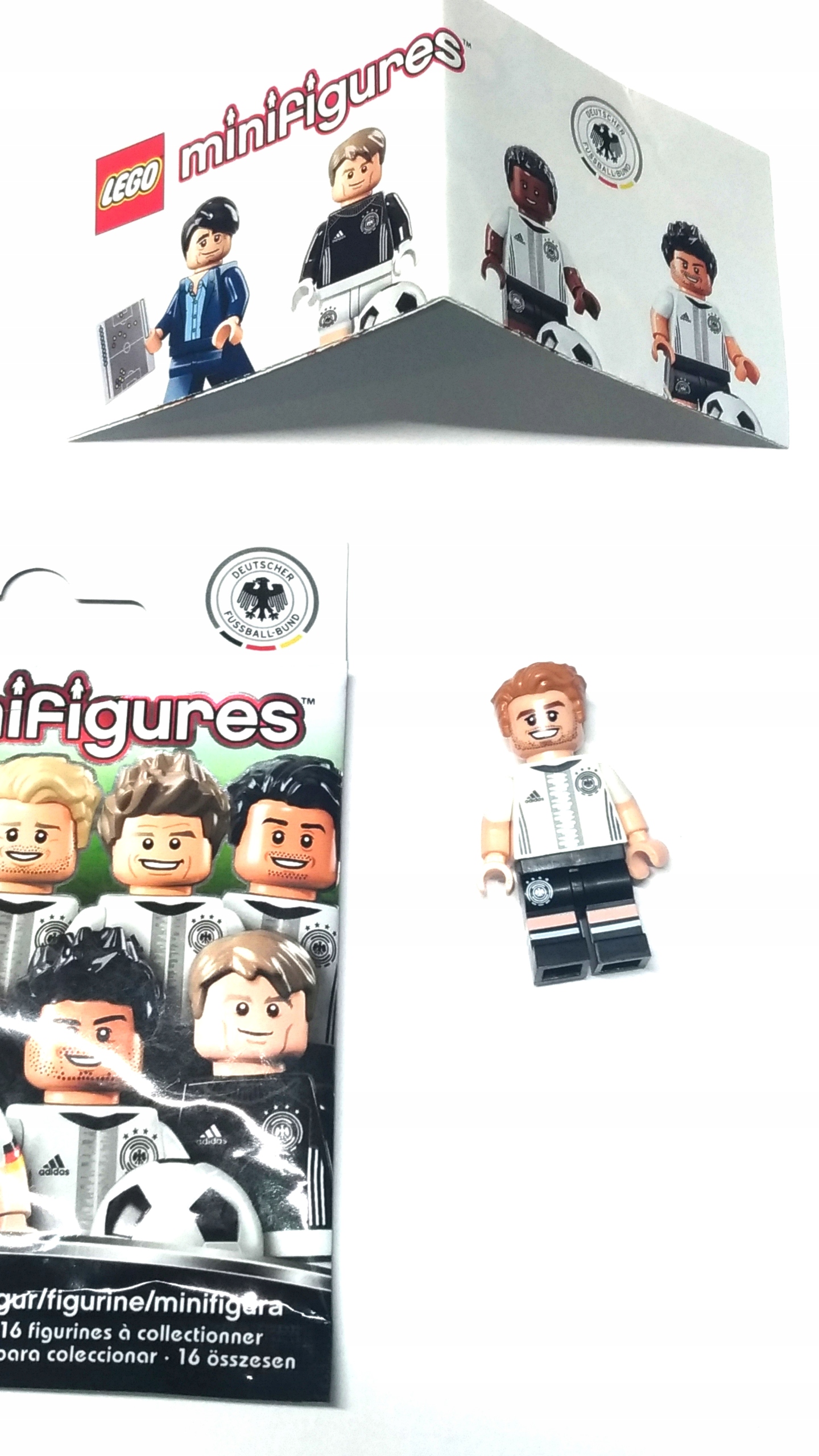 154j. Lego 71014 KRAMER piłkarz 20 1 d101b5d6b5e9ebcb6be775f1c5d92316