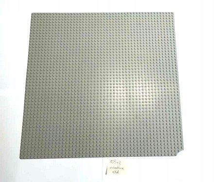 109x1c. LEGO płyta 4186 cieńka 48x48 cieńka szara old USZKODZONA 1 e1368b585a8b964a2673ed47c4736342
