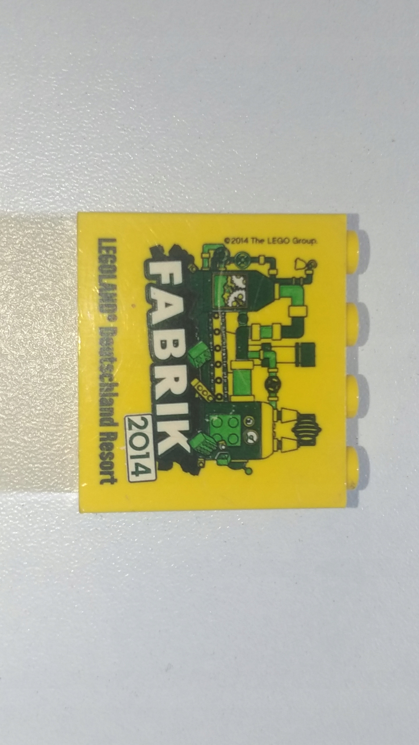 621c. LEGO legoland klocki pamiątkowe 6 0414fa47b02c4c79df57ecda1124a2d5