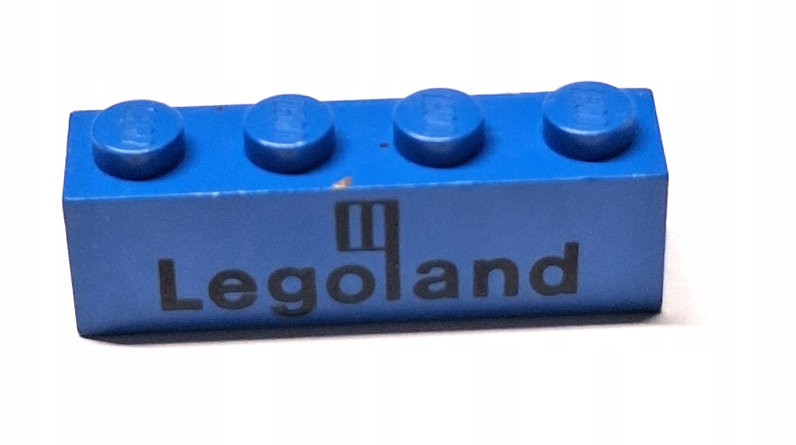 17A4. Lego Fabuland legoland 3010p niebieski 1 8db10327d4c73e2dca83f8b77775de8a