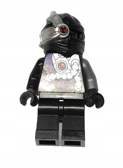 149i28. Lego ludzik Ninjago NINDROID - Black Wrap njo375 1 0766bc86eeb4bec5c833a819da8905e0