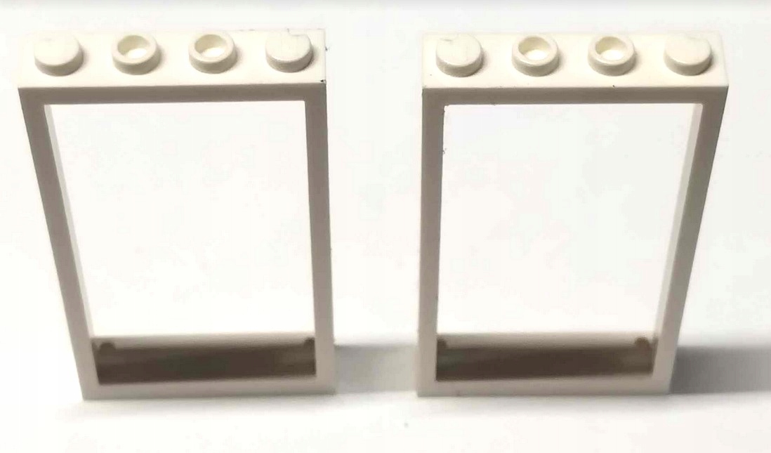 278h1. Lego drzwi rama 1x4x6 Rama do drzwi 60596 - 2 sztuki 1 1c5d1654279e3cf9454411a0da5c920b