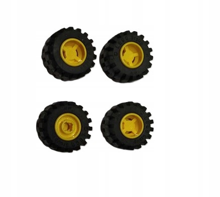 M1d Lego Koło (opona+felga) 87697 6014 - 4 sztuki 1 da9834eb7315adab051023a6cb19c48c