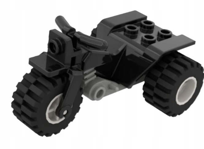 137p11b. LEGO system motor trójkołowy 30187c01 czarny 1 23f35c3d97cc7aba2f7e136fd683e932