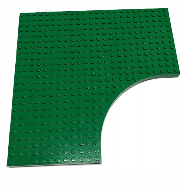 035z1. Lego Płytka 24x24 zielona 6161 1 1d63d7f09d2e5110da5a556e7270e80d