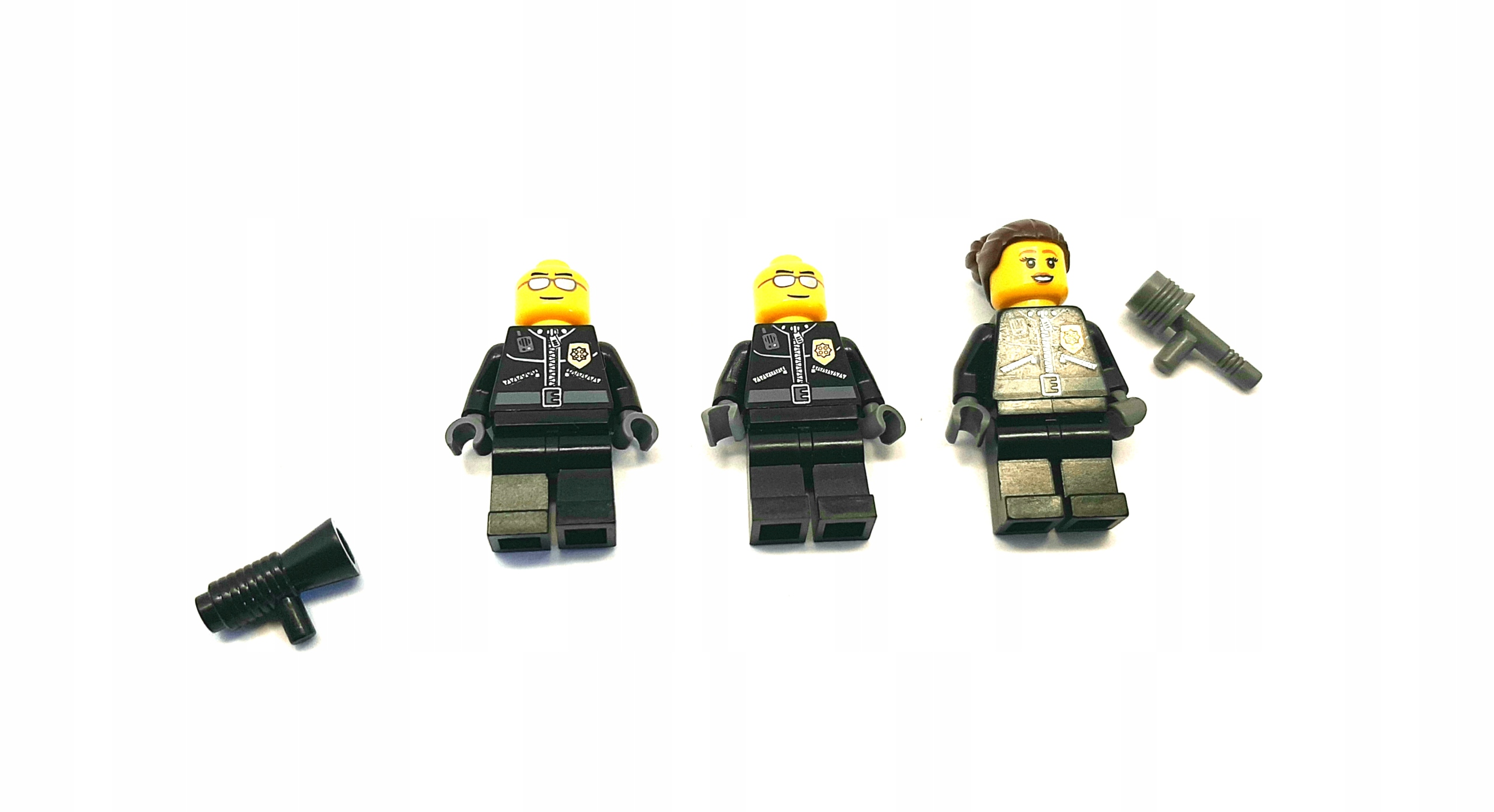 640y Lego ludzik policjant akcesoria zestaw 1 b0b970c06b7e149a8610a9881425b049