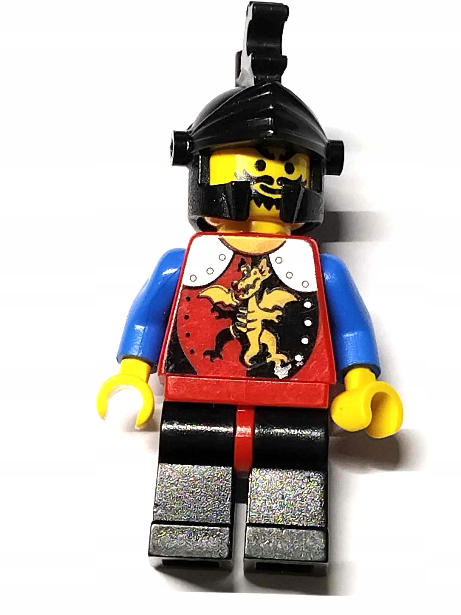 052a3 Lego rycerz Dragon Knight Castle cas018 minifigurka ludzik zamek 1993 1 7d6686fb0bc147fe8eb3f0b4ab5b554a