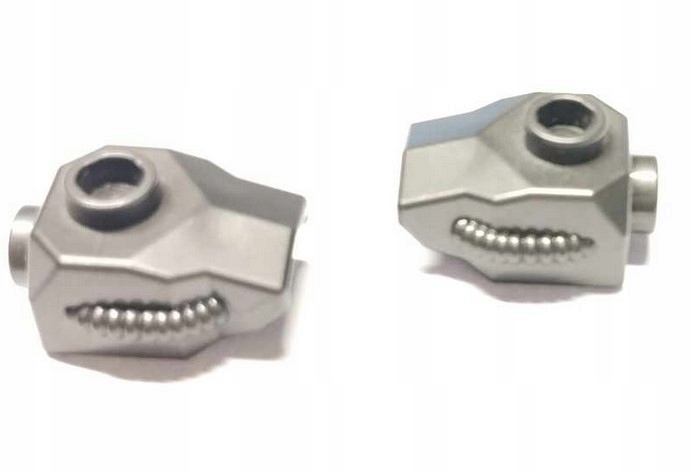 013a18. Lego Rączka broń pazut 11092 2 sztuki metaliczne 1 5996df0c4dfcf2cb00d9243be905862d