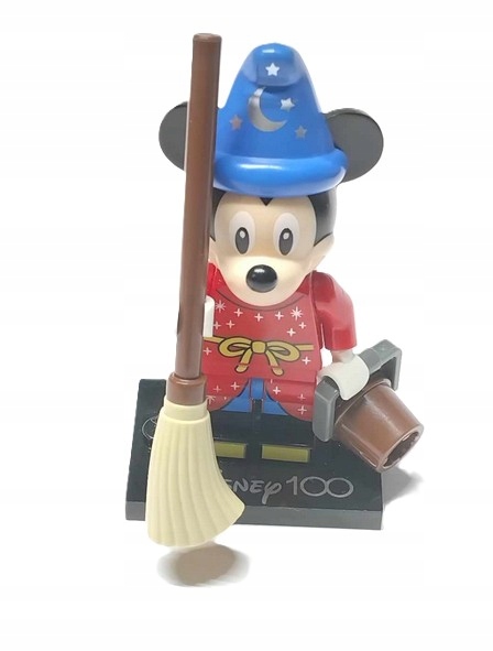 013k6 Lego figurka DISNEY 100 lat MIKI Uczeń Czarnoksiężnika coldis100-4 1 fed944d444b2989a7c7f8bcfdf3631d0
