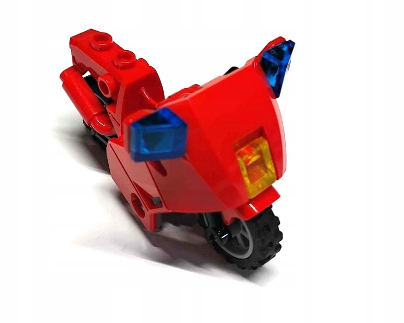 137r10. Lego motor policyjny policja 52035 54200 z kołami straż pożarna 1 a9cfb030a95ee901d6f9e8563976a004