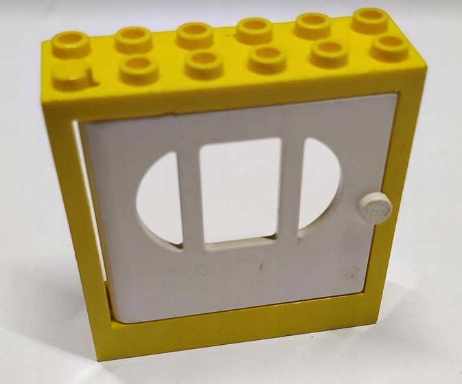 277o.3 Lego Fabuland drzwi x610c 1 f95246e9877a692fe34003fc49fc3fc5