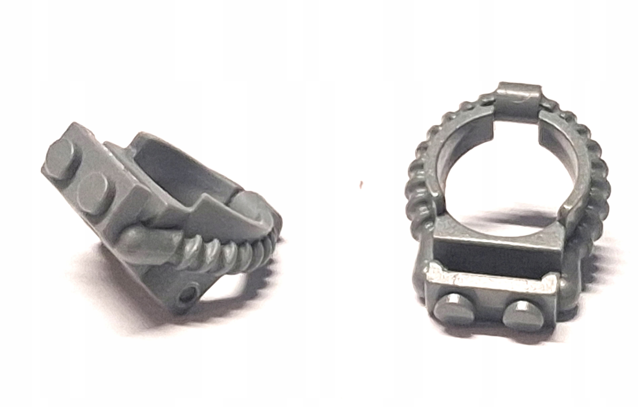 154b7. Lego okulary gogle aparat tlenowy szary 2 szt 1 f66270ce625de9d0f98643d0bac6d058