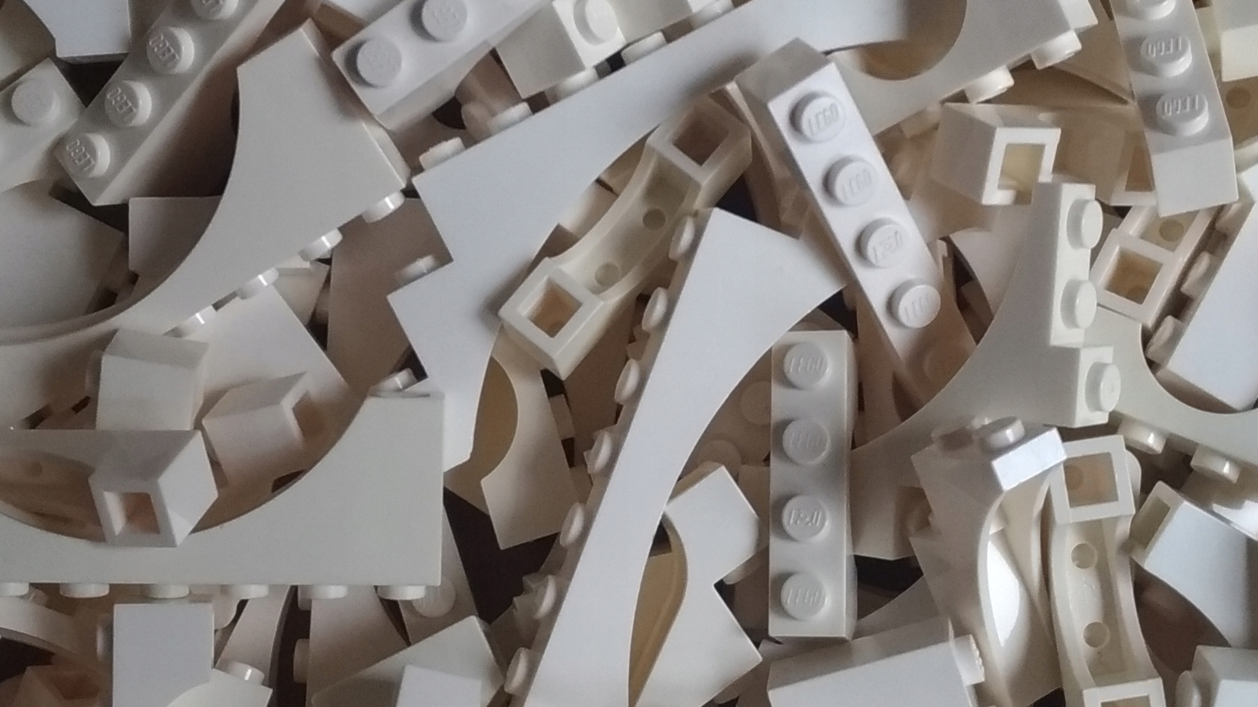 043h. Lego łuk łuki mix10 sztuk białe 2 961b88ab687a2d5340f76402201494b0
