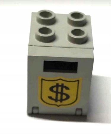 17b13. Lego nadruk skrzynia dolar western sejf 1 c8dac04d7dfca6dec082bfff0953cd71