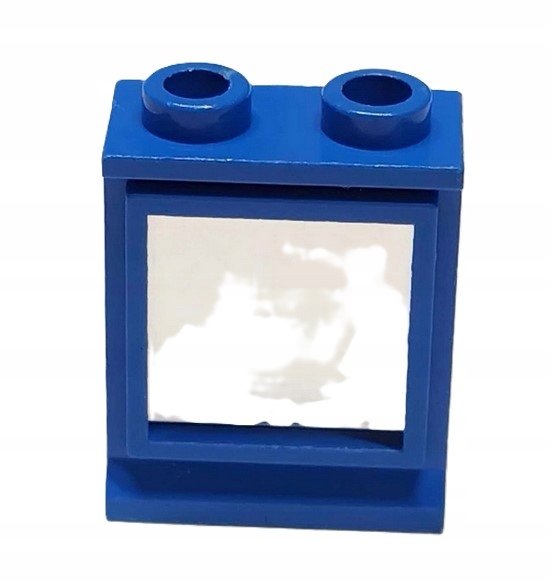 002D6. Lego okno z szybą 7026 1x2x2 niebieskie - 1 szt 1 c19678f2ede4495e648159e885765b4b