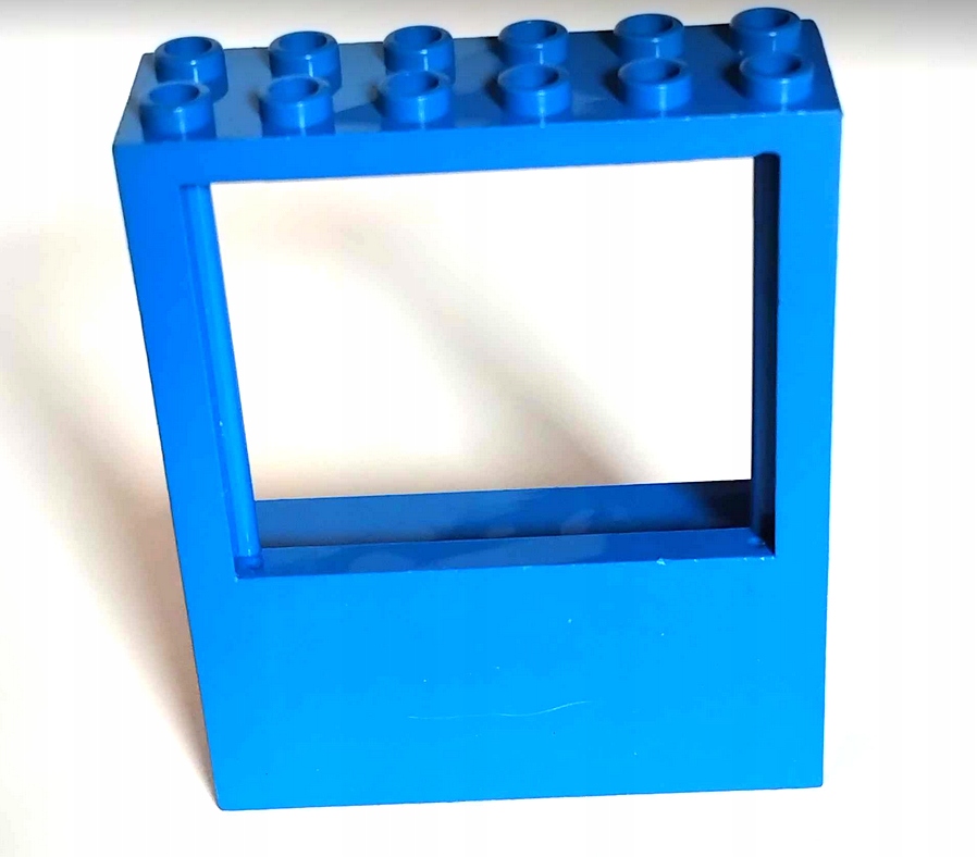 277j2f Lego Fabuland drzwi 6236 ściana okno - sama rama 1 eb76be051229b3aa4f6d8554784e502c