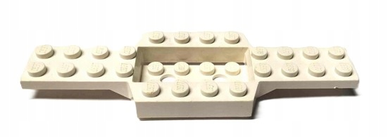 181h2. Lego podwozie podstawa pojazdu 52036 - biała 1 77c5eb4af63ee7bb1d766dd576892315