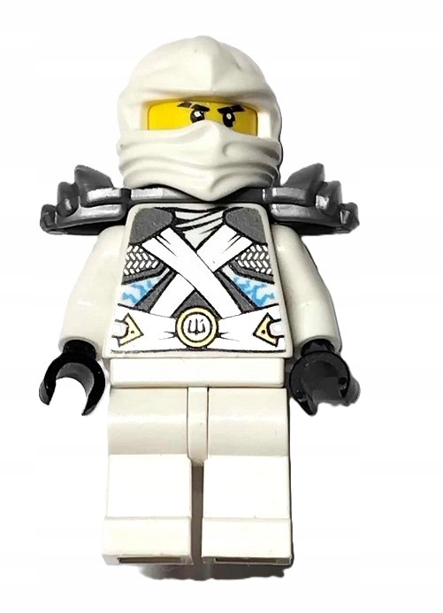 149D13. Lego ludzik Ninjago Zane - Tytanowy njo185 1 eb317697ce307633ccbb23f50b47082b