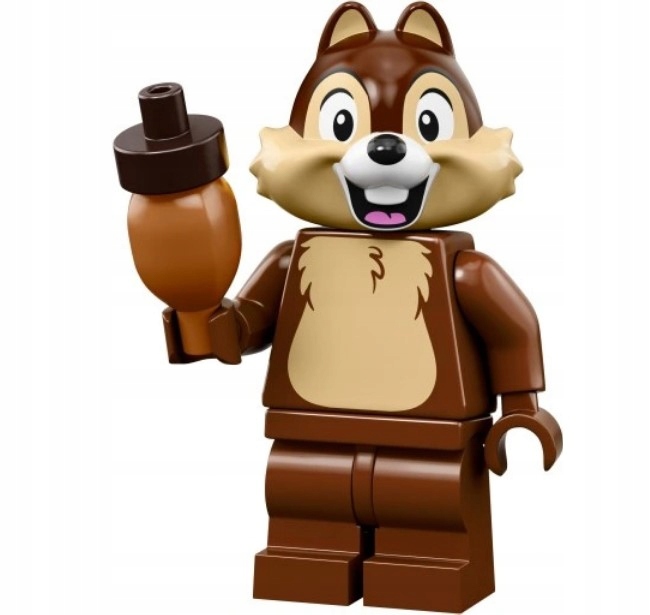 013l3. Lego ludzik figurka DISNEY 2 WIEWIÓRKA CHIP 71024 1 724d6cca5357c9aec35eada7bc6d3587