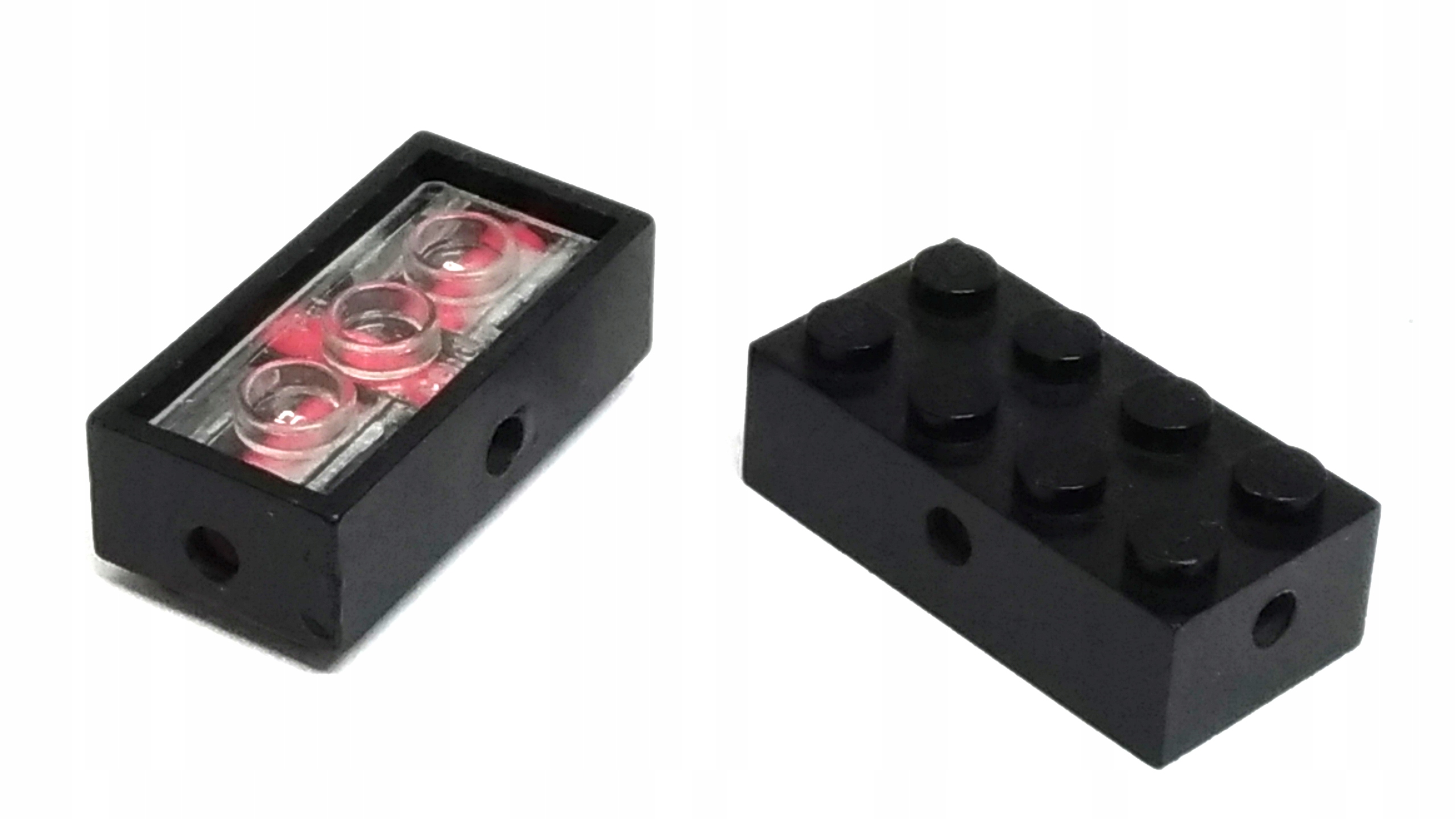 009e Lego 7049a PAT PEND NA OŚKI czarne 2 szt 1 41a776cda60865721c18671e44add53c