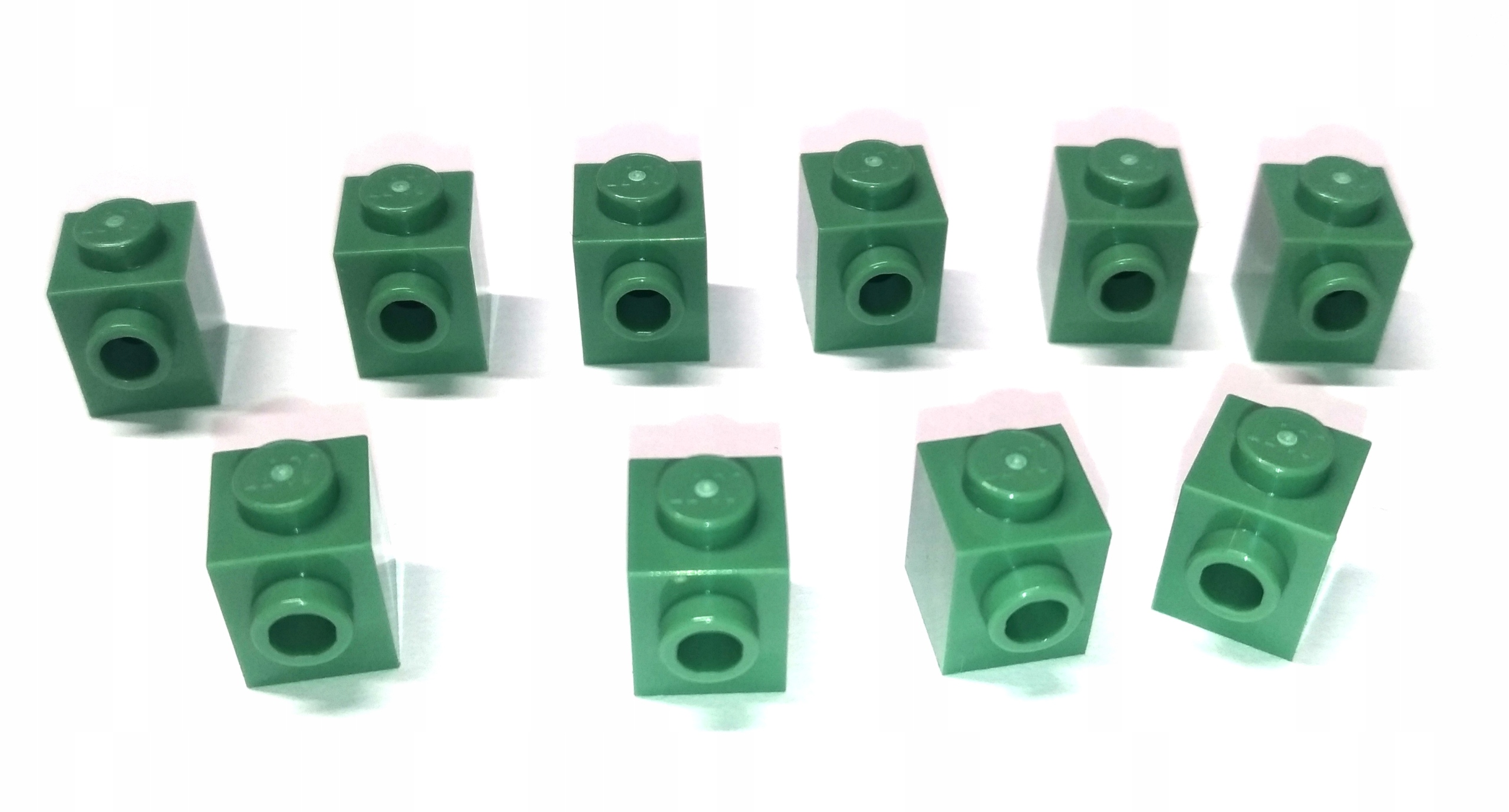 160c. Lego 87087 Brick 1x1 sand green 10 szt 1 4e6f0a9c0aacb5778128464a0965a36a