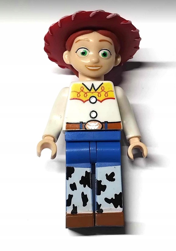 013k2. Lego ludzik figurka DISNEY toy008 Jessie 2 07dab6b297623b3ed3b5fcfcfb37245e