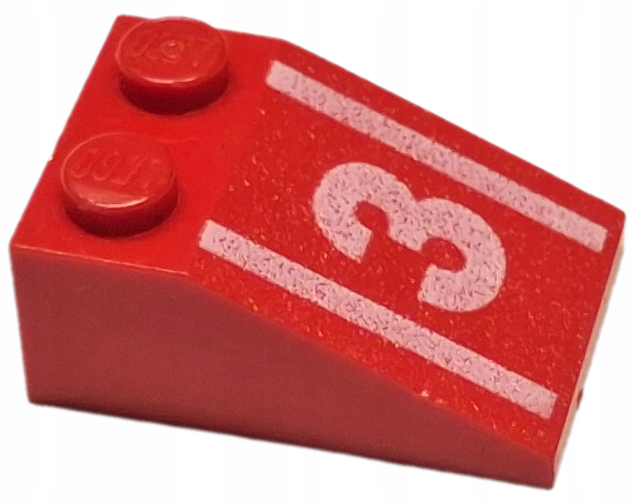 17J12. LEGO Legoland SPACE klocek z nadrukiem 3298p 1 11cdac75674f758ce4e8393d3ecd360d