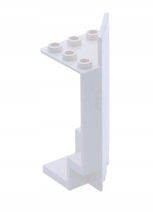 278f9. Lego panel ściana do zamku zamek 2345 4189067 1 szt biały 1 4da2bc6689f80c2cdb1f7caf1ab596a8