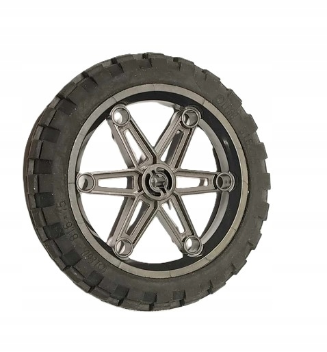 K4b Lego Technic Koło (opona +felga) 61.6mm D x 13.6mm 1 komplet 2903 1 cab2482392be35bb393bb1209b66b0a9