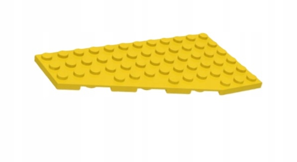 109B6a. LEGO płyta konstrukcyjna 30755 żółta 1 9f92554cece4f004fbf0d5fad32a077f