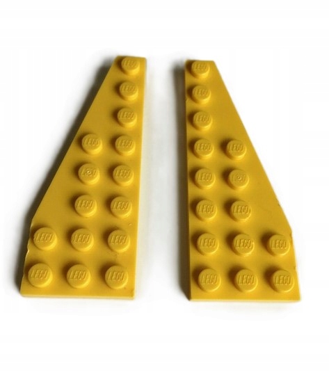 109B8a. LEGO płyta konstrukcyjna 50304 50305 żółta 1 c1e590c54c89f0283c2a89ac00d50f74