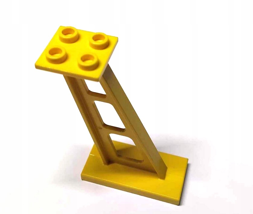 456D8. Lego filar Słup Space wspornik 2x4x5 4476b żółty 1 3386ad4a2489f8eb24c43b088135d0bf