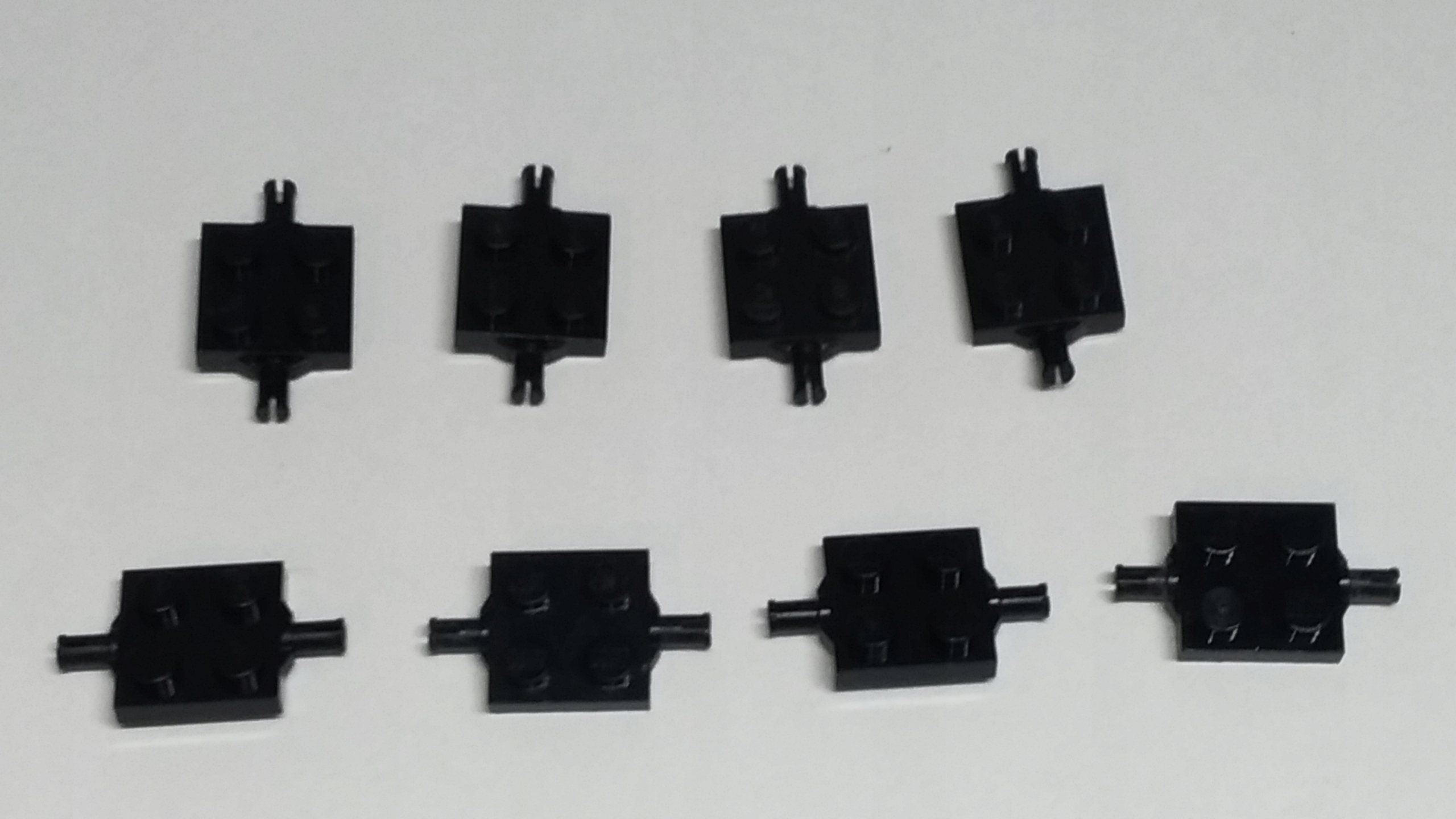 150c. Lego 4600 Płytka 2x2 z osią czarny - 8 SZT 2 1f8d4790e40e50d2112462d16a2a26fc