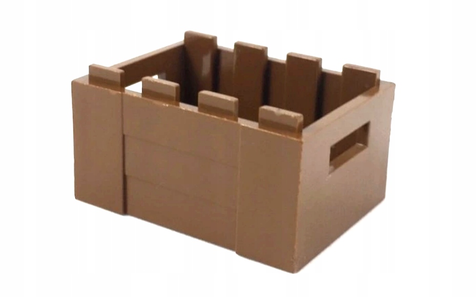 630h4 Lego skrzynia duża pojemnik kontener 30150 - 1 sztuka brązowy old 1 bb3cb9bfe7f5617aed92bb5b30a72552