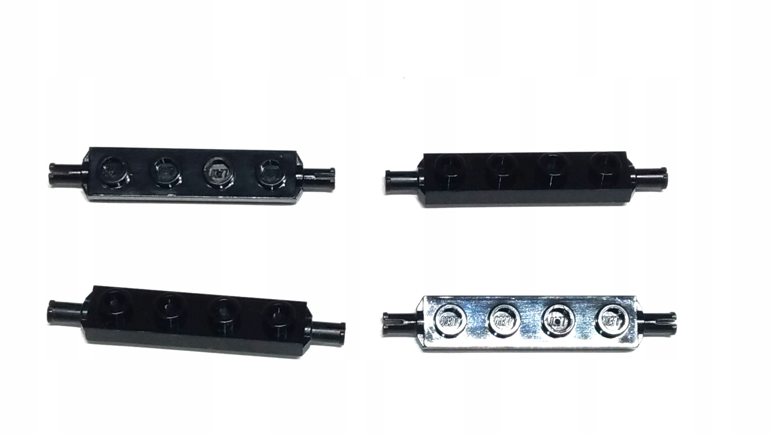 151a. Lego 2926 Płytka 1x4 z osią czarny - 4 SZT 1 7bad9310c1ce74274c56695c19d1c720