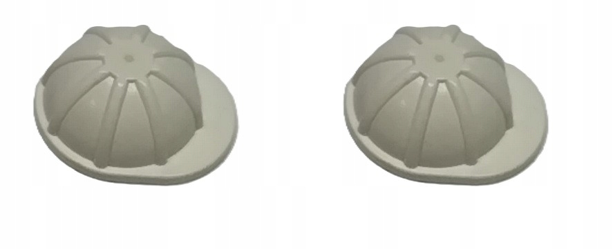 093j3 LEGO nakrycie głowy Czapka Kask Budowlany Ochronny 3833 biały 2szt 1 54423253d4ee3a004cb28916a47ce2c7