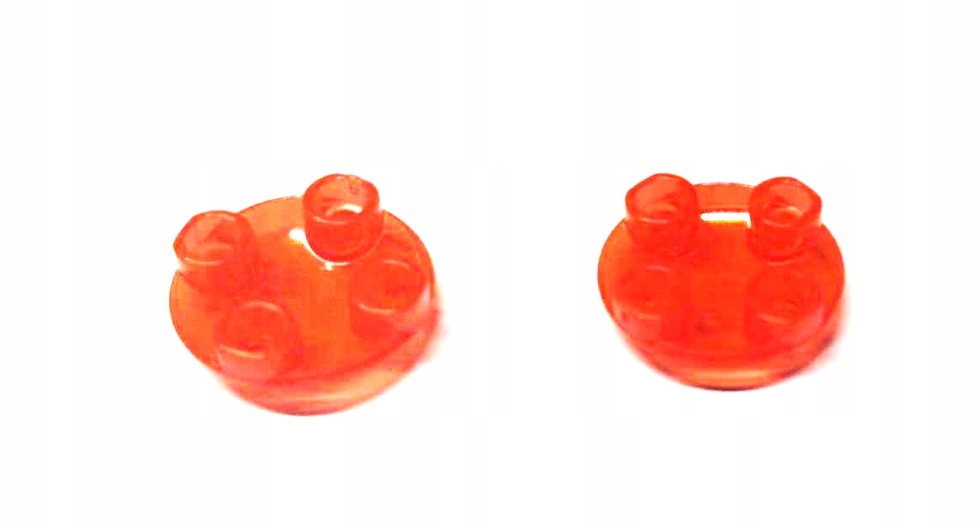275m21. Lego space Trans Neon Orange koło 2x2 okręgły - 2 sztuki 2654 1 5d727e00bc1f3b88b9dff7bd11e3aca1