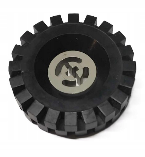 E B1. Lego Technic Koło (opona + felga) 3482c03 koło opona 17 x 43 - szara 1 d197927214da9db50cc3af635ff39860